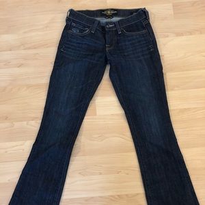 Lucky brand Jean Zoe Boot